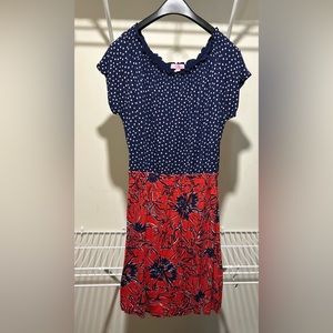 GUC-Lilly Pulitzer cotton stretch dress